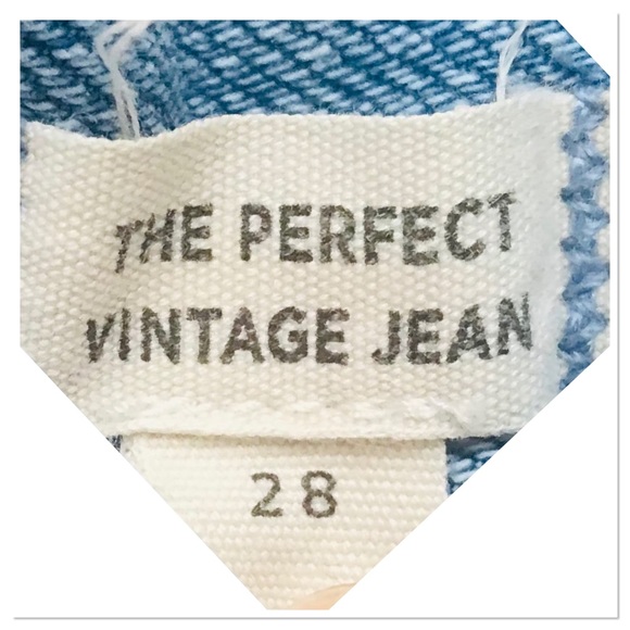 Madewell The Perfect Vintage Jeans Embroidered Light Wash Hi Rise Size 28 - Picture 15 of 16